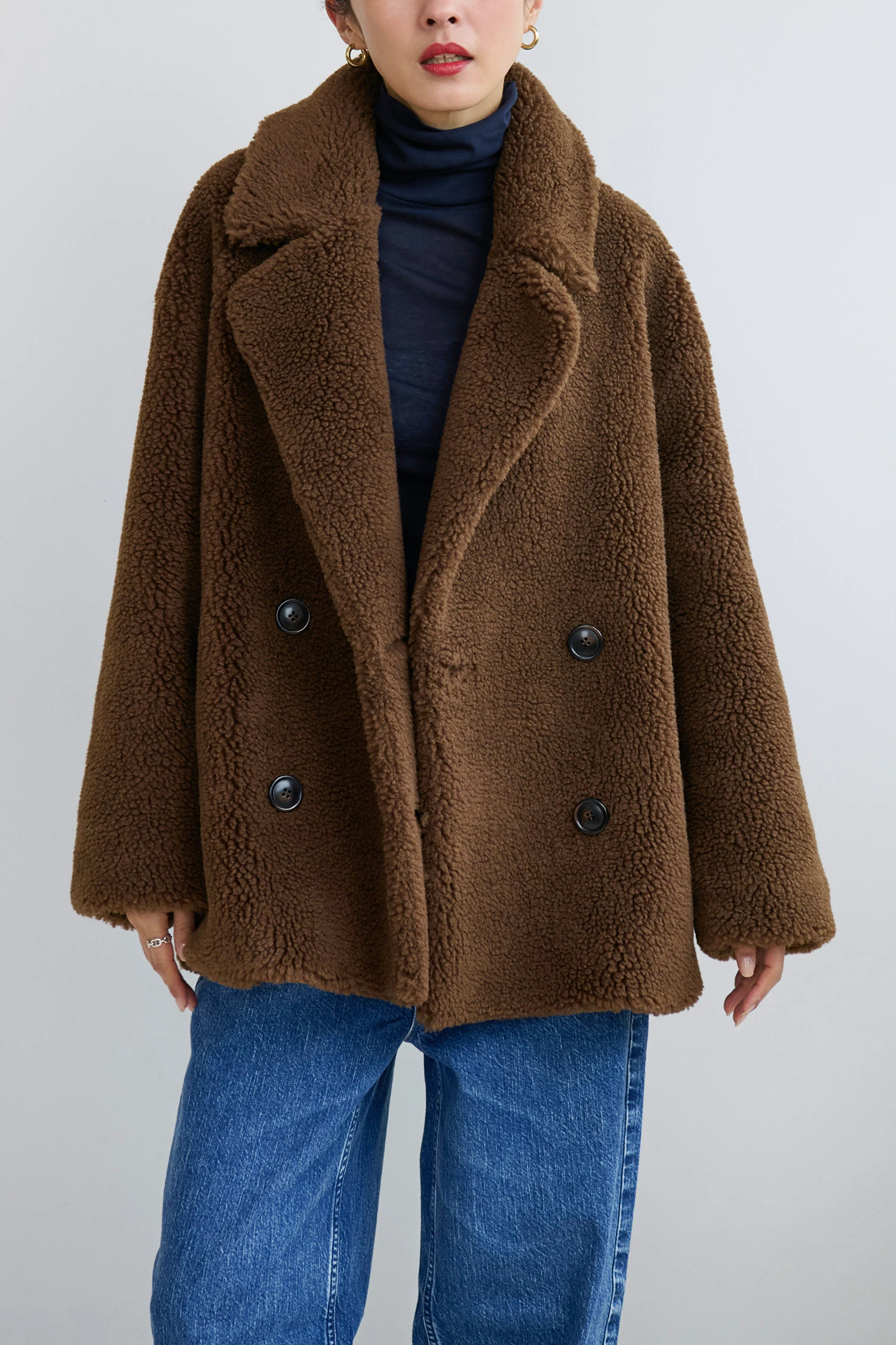 haunt ハウント　BOA SHORT COAT ボアショートコート haunt ハウント BOA SHORT COAT ボアショートコート HAUNTからは