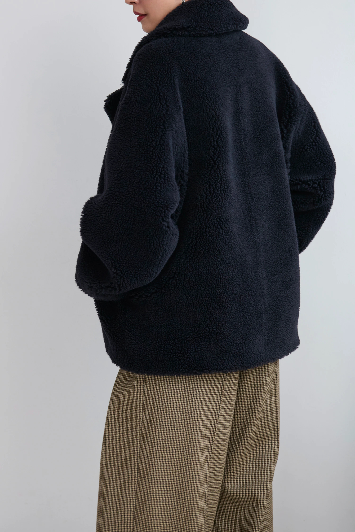 haunt ハウント　BOA SHORT COAT ボアショートコート haunt ハウント BOA SHORT COAT ボアショートコート 01_001.jpg