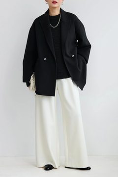 HAUNT(ハウント) |METAL BOTTON P COAT