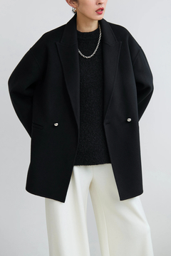HAUNT(ハウント) |METAL BOTTON P COAT