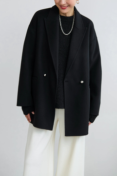 HAUNT(ハウント) |METAL BOTTON P COAT