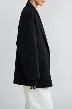 HAUNT(ハウント) |METAL BOTTON P COAT