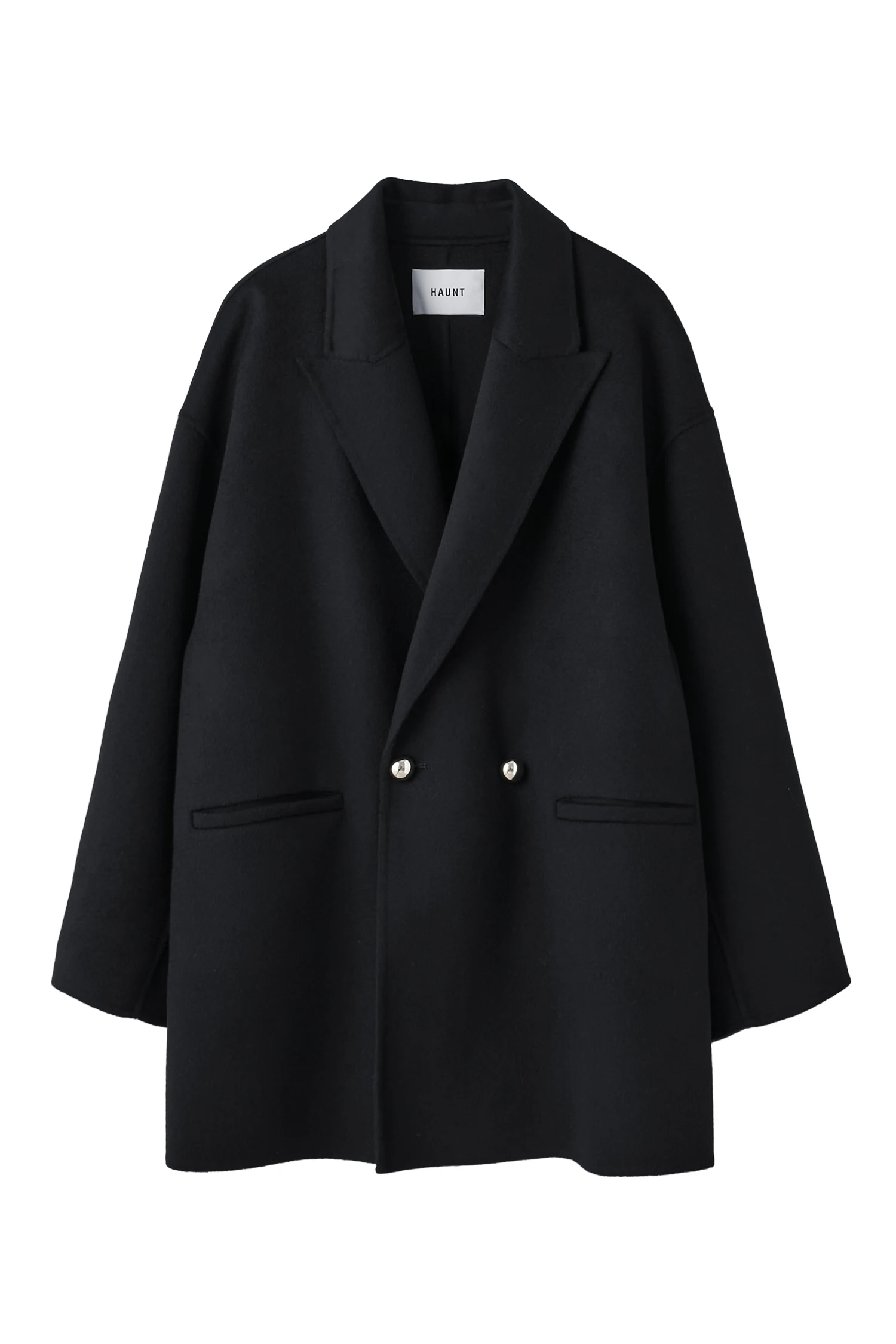 最終値下げ【美品】HAUNT ピーコート L BOTTON P COAT 03_008.jpg