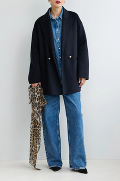 HAUNT(ハウント) |METAL BOTTON P COAT