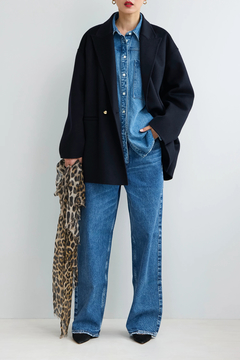 HAUNT(ハウント) |METAL BOTTON P COAT