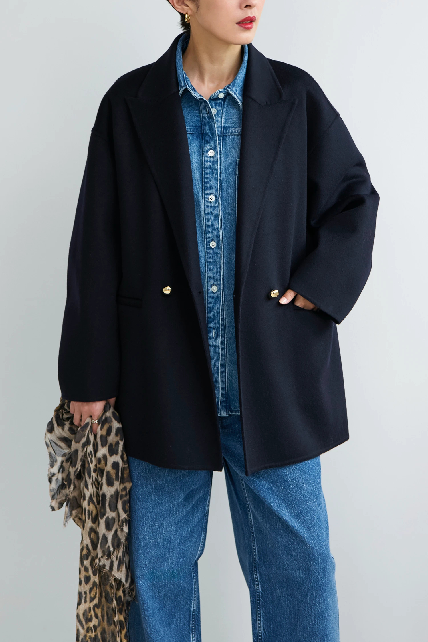 最終値下げ【美品】HAUNT ピーコート L BOTTON P COAT HAUNT（ハウント）｜METAL BOTTON P COATアイテムの詳細 | GUESTLIST