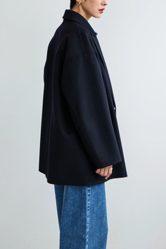 HAUNT(ハウント) |METAL BOTTON P COAT