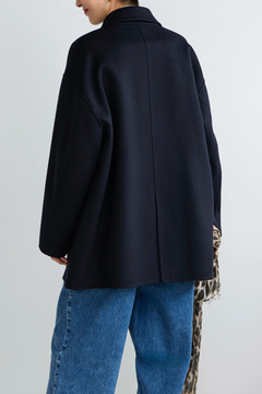 HAUNT(ハウント) |METAL BOTTON P COAT