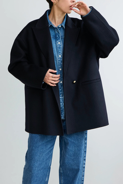 HAUNT(ハウント) |METAL BOTTON P COAT