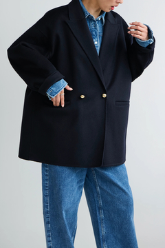 HAUNT(ハウント) |METAL BOTTON P COAT