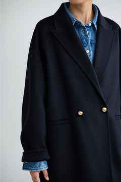 HAUNT(ハウント) |METAL BOTTON P COAT