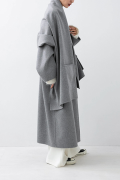 HAUNT(ハウント) |DOUBLE FACED STOLE