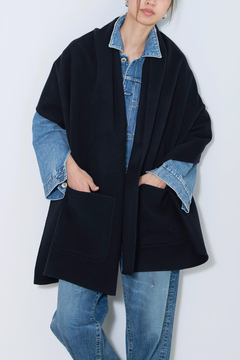 HAUNT(ハウント) |DOUBLE FACED STOLE