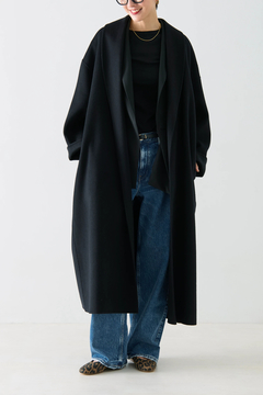 HAUNT(ハウント) |SHAWL COLLAR LONG CT