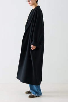 HAUNT(ハウント) |SHAWL COLLAR LONG CT