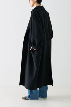 HAUNT(ハウント) |SHAWL COLLAR LONG CT