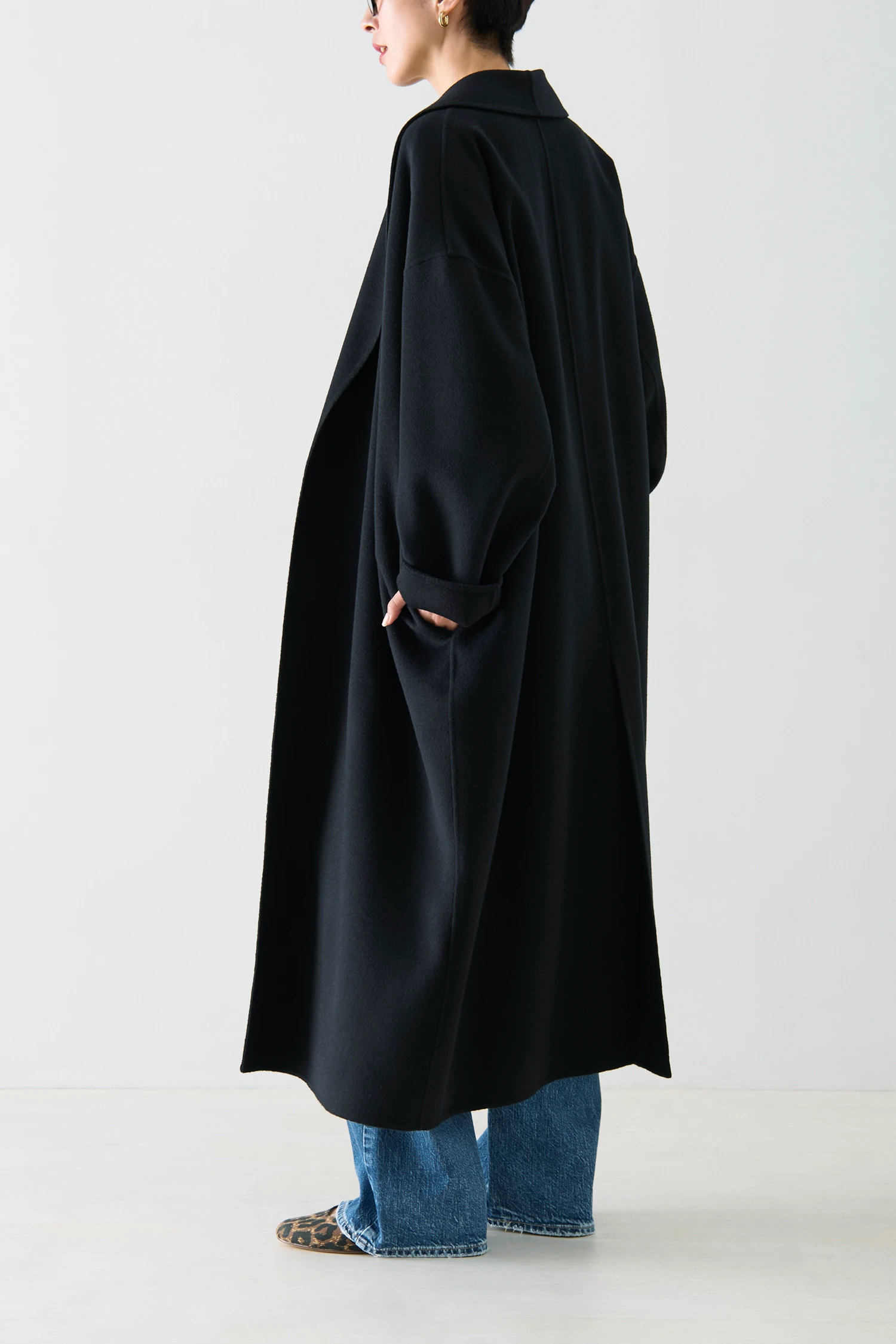 HAUNT（ハウント）｜SHAWL COLLAR LONG CTアイテムの詳細 | GUESTLIST