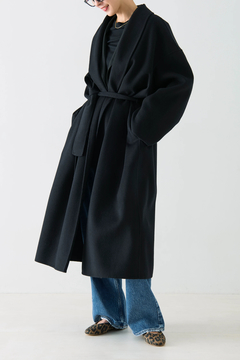 HAUNT(ハウント) |SHAWL COLLAR LONG CT