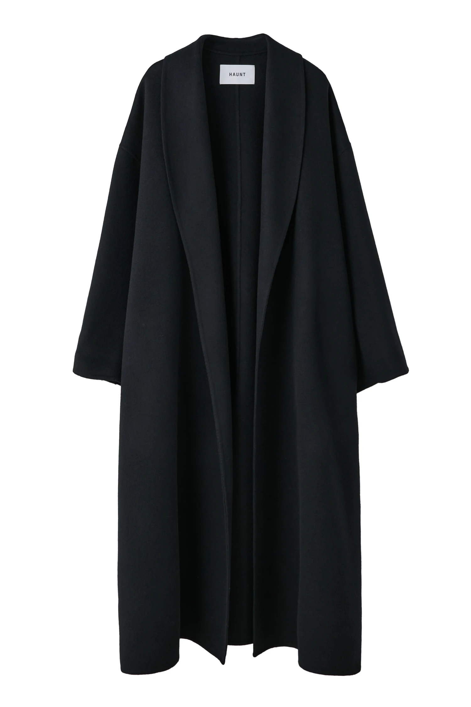 HAUNT（ハウント）｜SHAWL COLLAR LONG CTアイテムの詳細 | GUESTLIST