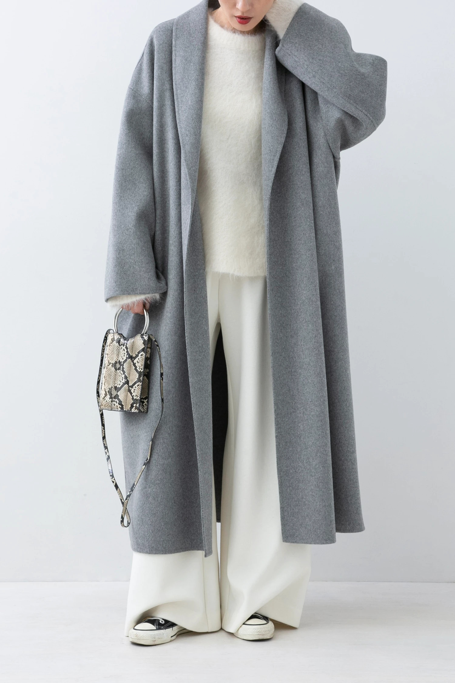 HAUNT（ハウント）｜SHAWL COLLAR LONG CTアイテムの詳細