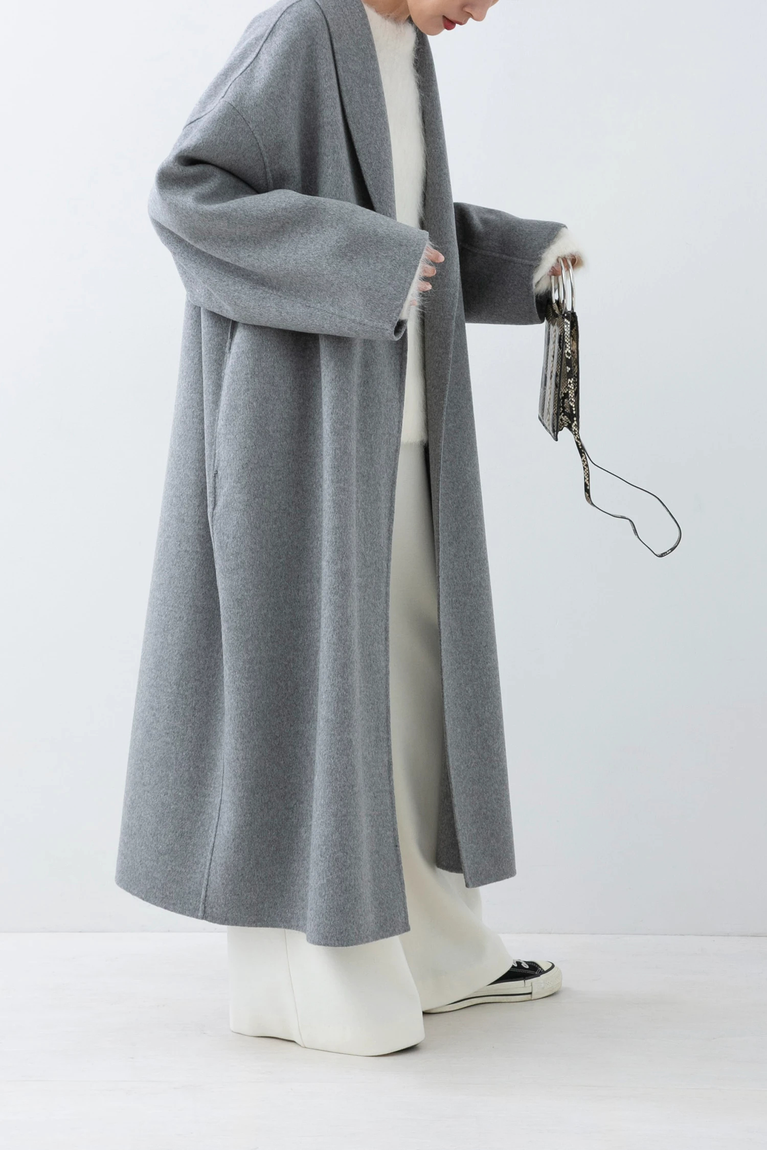 HAUNT（ハウント）｜SHAWL COLLAR LONG CTアイテムの詳細 | GUESTLIST