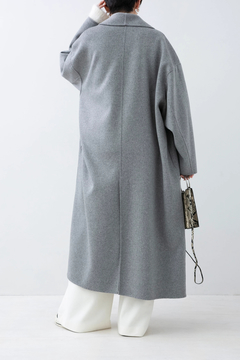 HAUNT(ハウント) |SHAWL COLLAR LONG CT