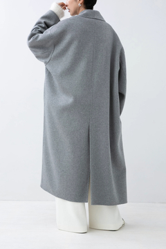 HAUNT(ハウント) |SHAWL COLLAR LONG CT