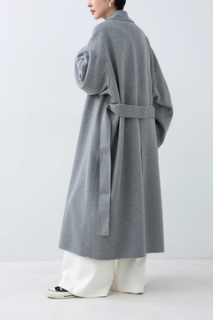 HAUNT(ハウント) |SHAWL COLLAR LONG CT