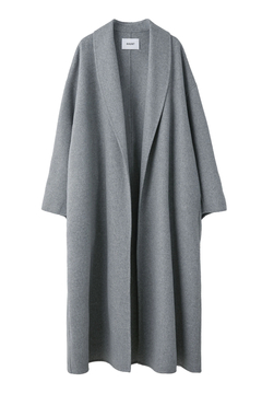 HAUNT(ハウント) |SHAWL COLLAR LONG CT
