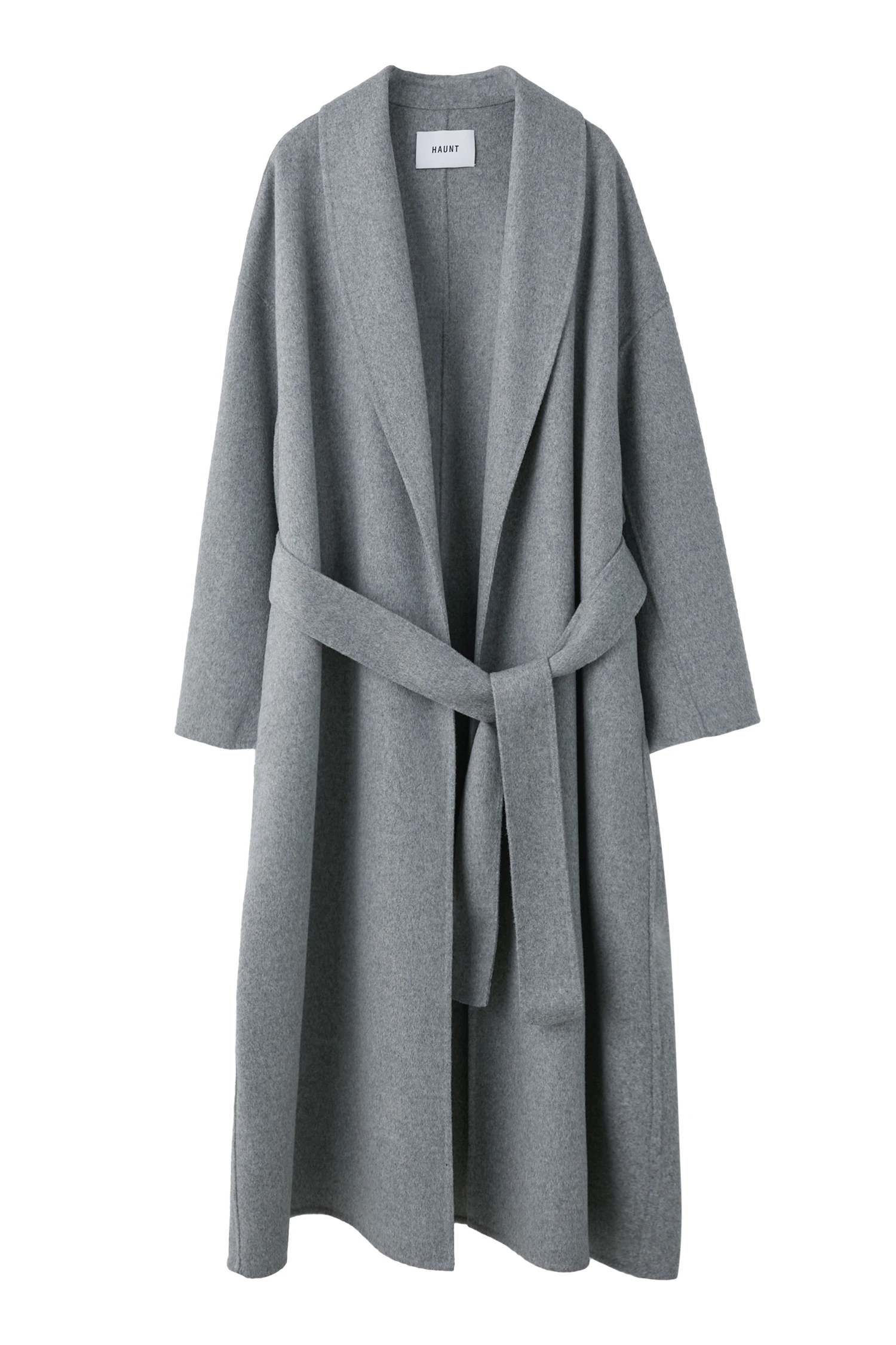 HAUNT（ハウント）｜SHAWL COLLAR LONG CTアイテムの詳細 | GUESTLIST