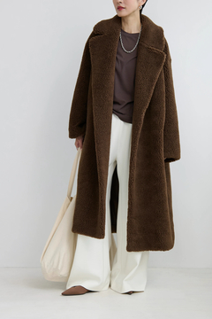 HAUNT(ハウント) |BOA LONG COAT