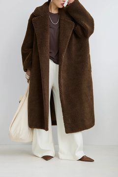 HAUNT(ハウント) |BOA LONG COAT