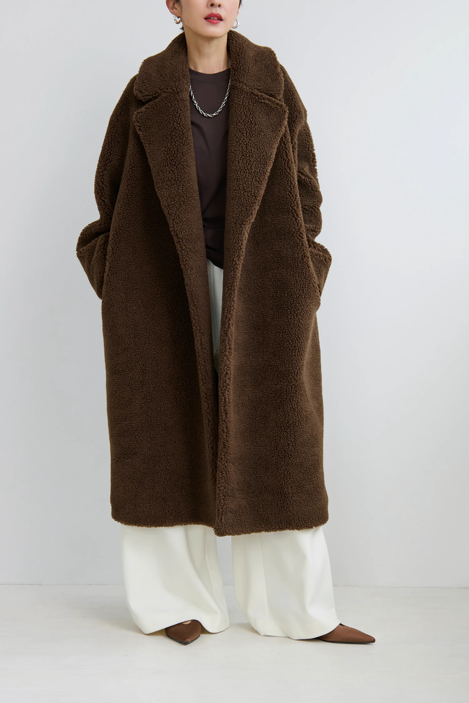 【新品】HAUNTハウント ボアロングコート HAUNT（ハウント）｜BOA LONG COATアイテムの詳細 | GUESTLIST