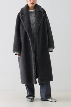 HAUNT(ハウント) |BOA LONG COAT