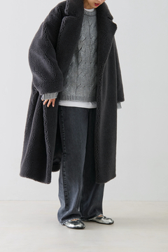 HAUNT(ハウント) |BOA LONG COAT