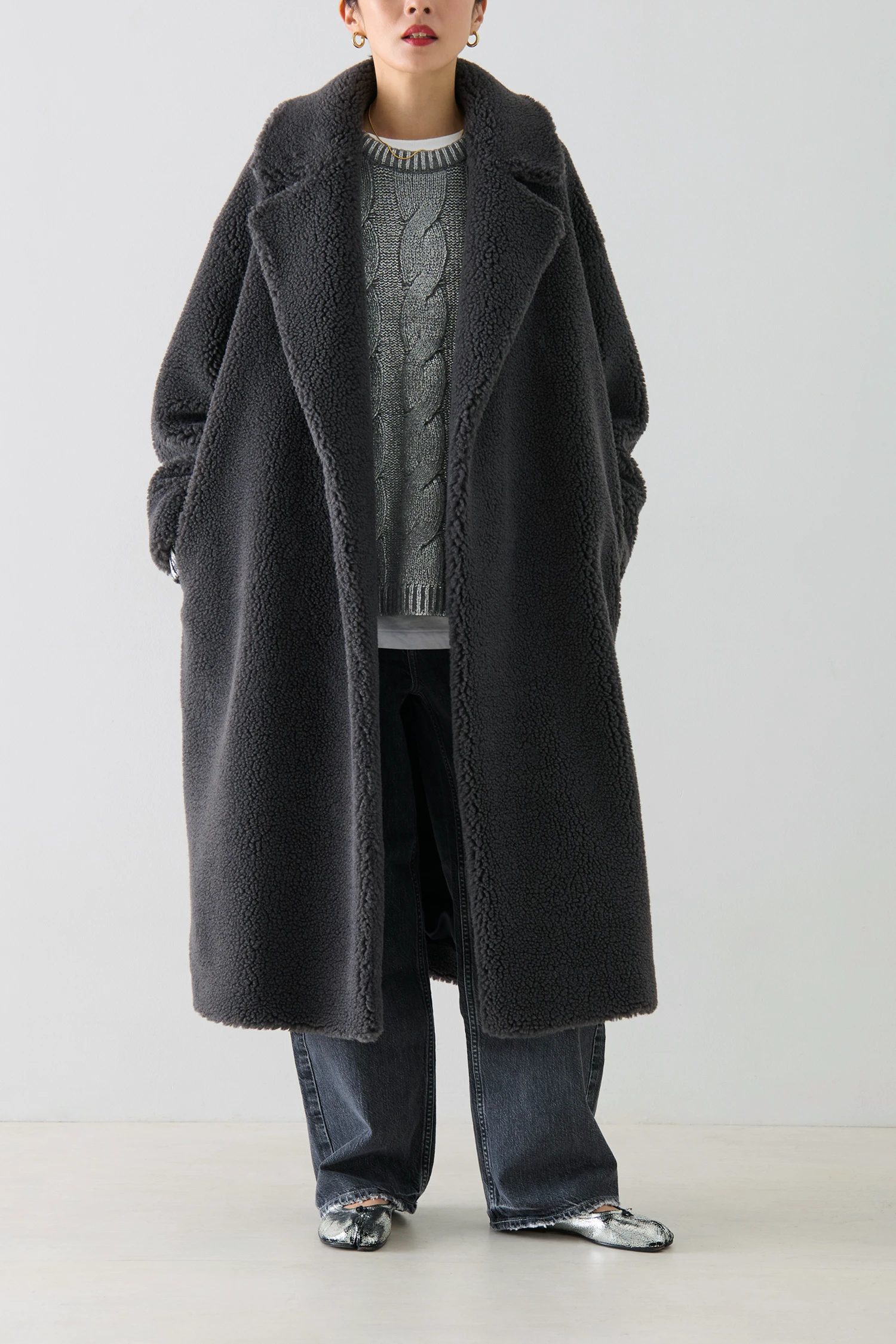 【新品】HAUNTハウント ボアロングコート HAUNT（ハウント）｜BOA LONG COATアイテムの詳細 | GUESTLIST