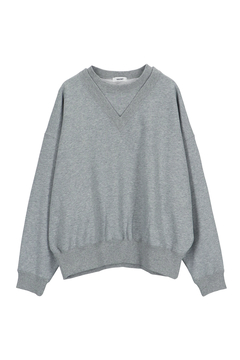 HAUNT(ハウント) |LAYERED SWEAT