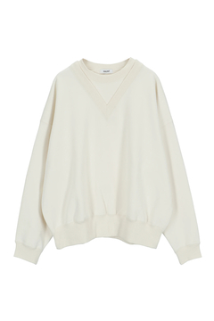 HAUNT(ハウント) |LAYERED SWEAT