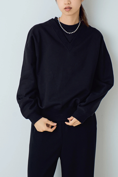 HAUNT(ハウント) |LAYERED SWEAT