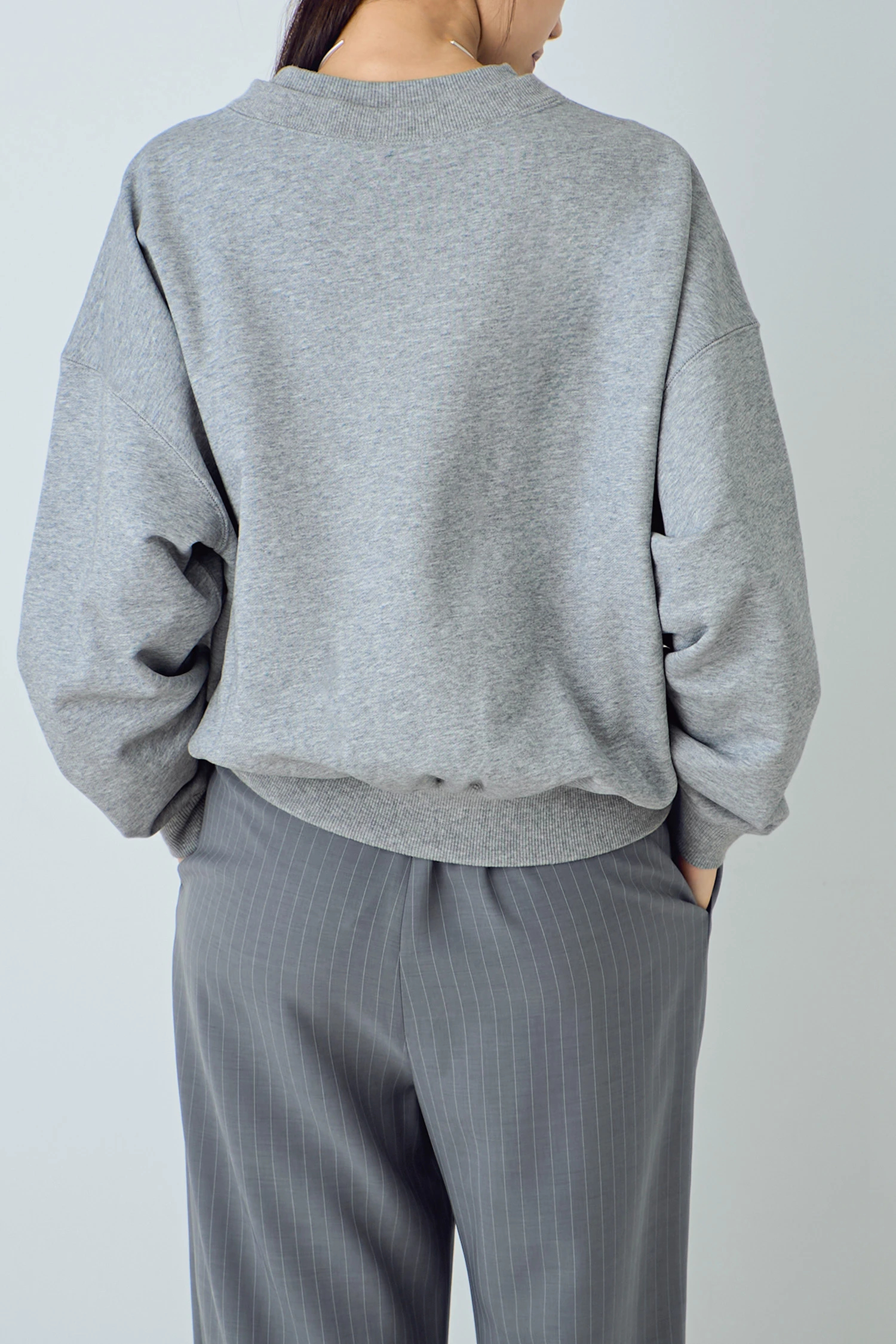 HAUNT ハウント　人気　パワーショルダースエット HAUNT（ハウント）｜LAYERED SWEATアイテムの詳細 | GUESTLIST TOKYO