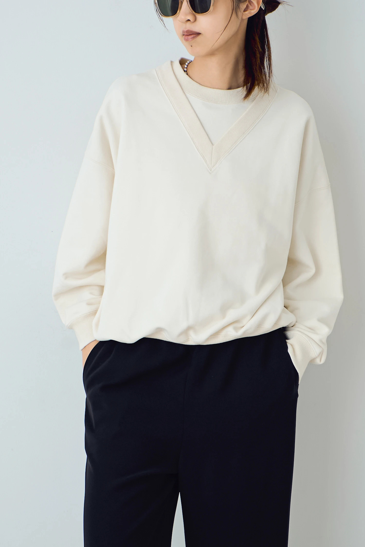 HAUNT（ハウント）｜LAYERED SWEATアイテムの詳細 | GUESTLIST TOKYO