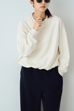 HAUNT(ハウント) |LAYERED SWEAT