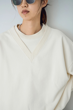 HAUNT(ハウント) |LAYERED SWEAT