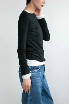 HAUNT(ハウント) |LUCENT L/S CREWNECK