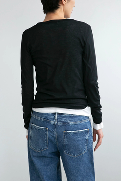 HAUNT(ハウント) |LUCENT L/S CREWNECK