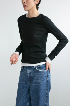 HAUNT(ハウント) |LUCENT L/S CREWNECK