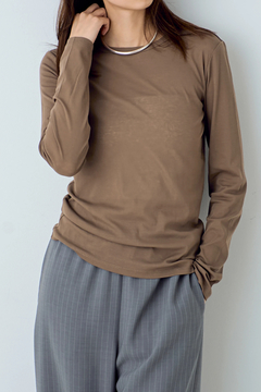 HAUNT(ハウント) |LUCENT L/S CREWNECK