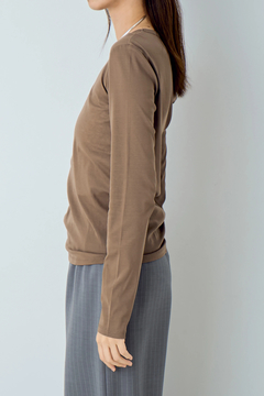 HAUNT(ハウント) |LUCENT L/S CREWNECK