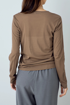 HAUNT(ハウント) |LUCENT L/S CREWNECK