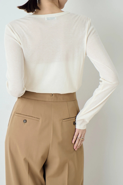 HAUNT(ハウント) |LUCENT L/S CREWNECK